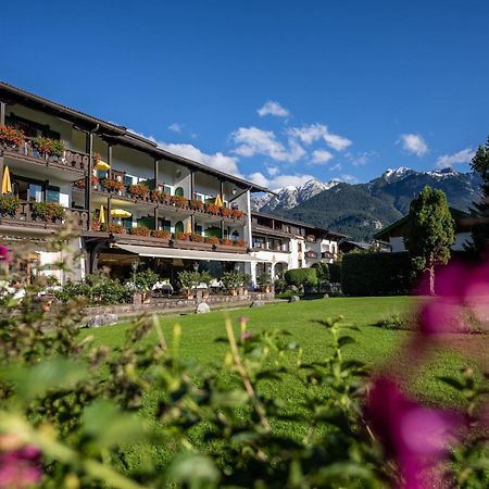 Parkhotel Wallgau Buitenkant foto