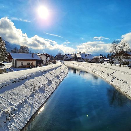 Parkhotel Wallgau Buitenkant foto