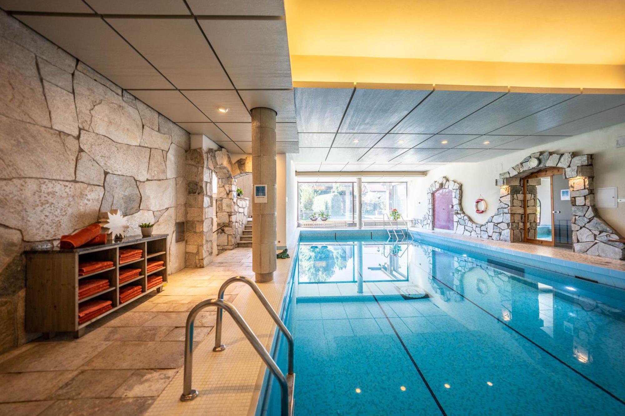 Parkhotel Wallgau Buitenkant foto