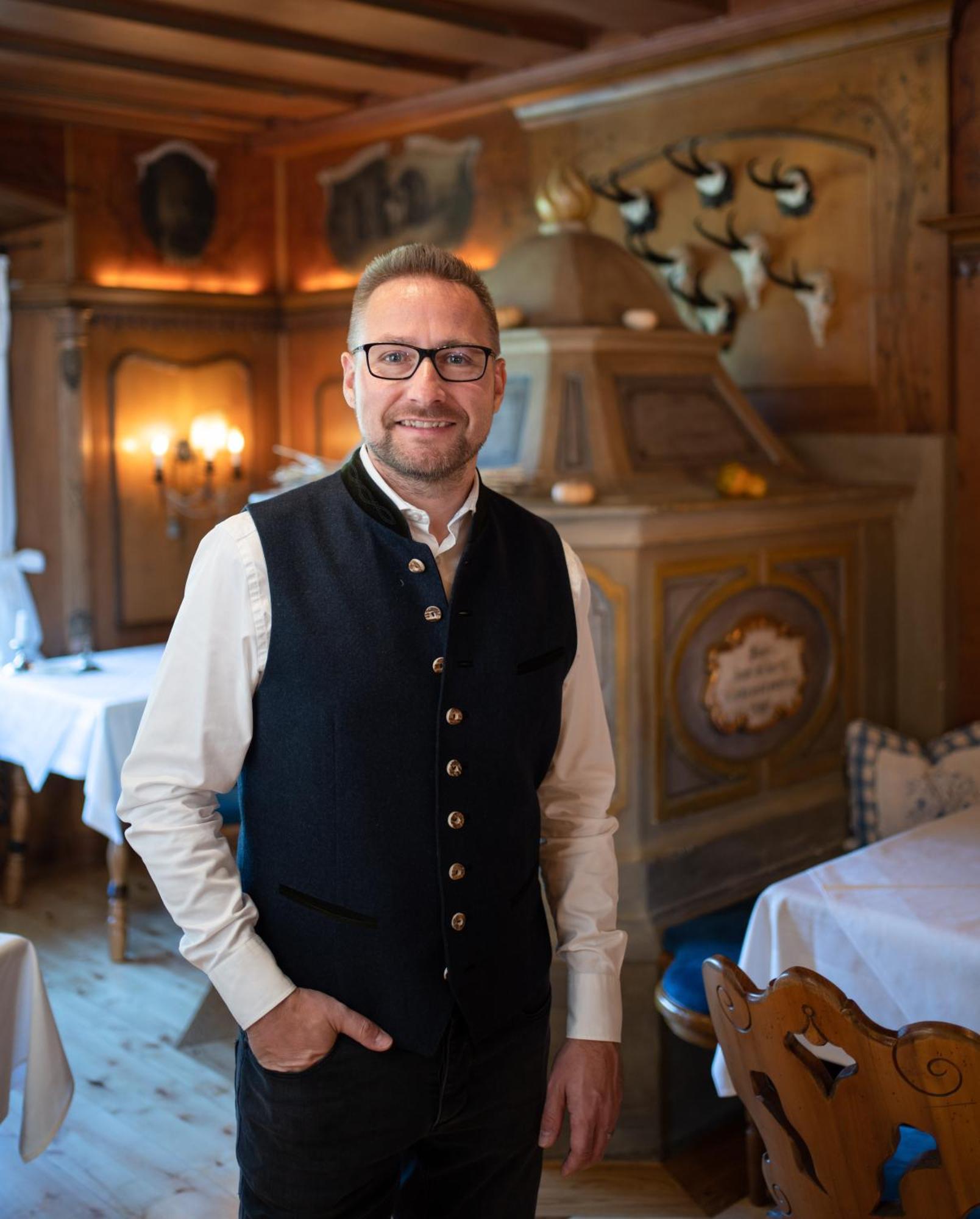 Parkhotel Wallgau Buitenkant foto