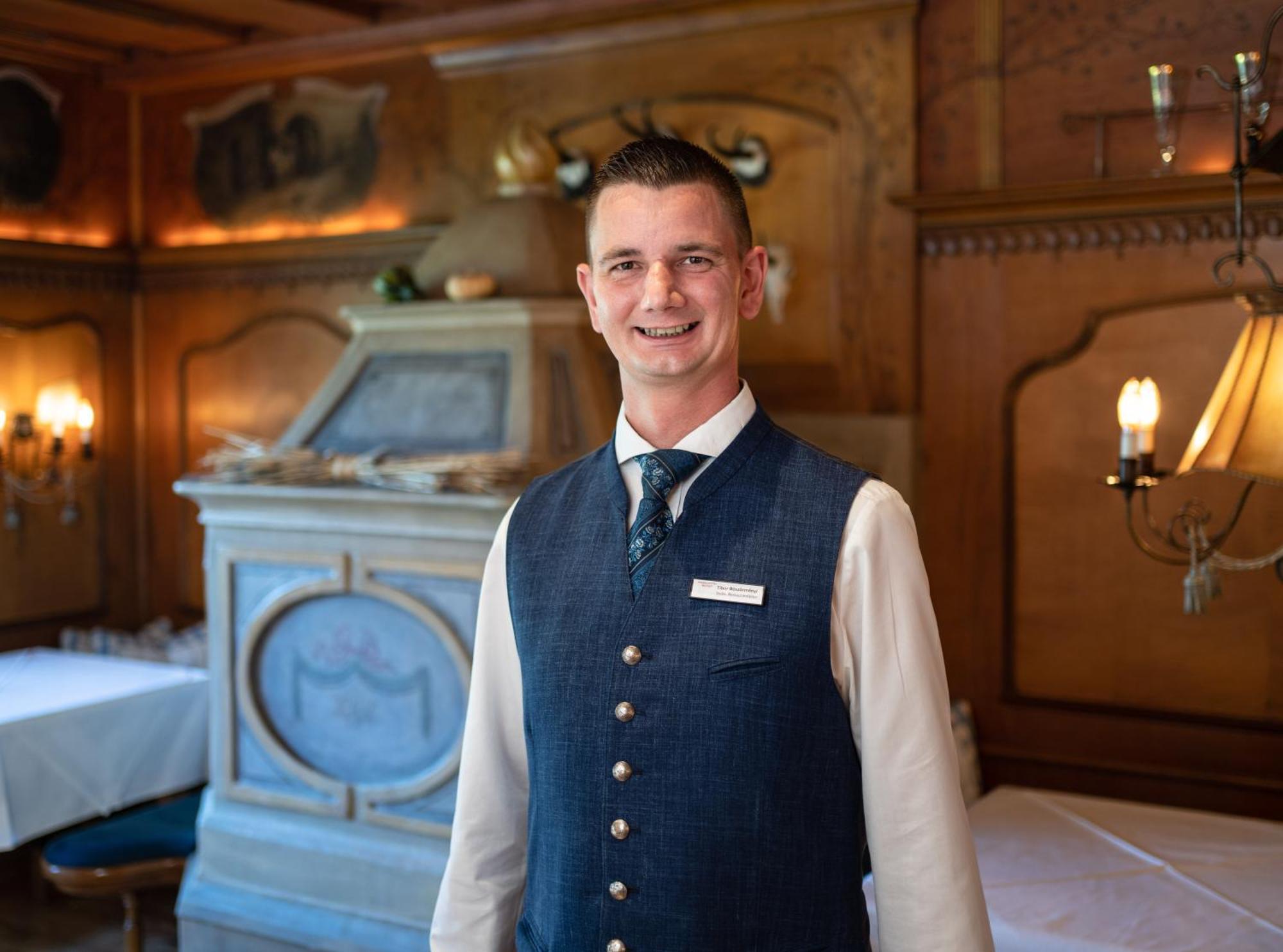 Parkhotel Wallgau Buitenkant foto