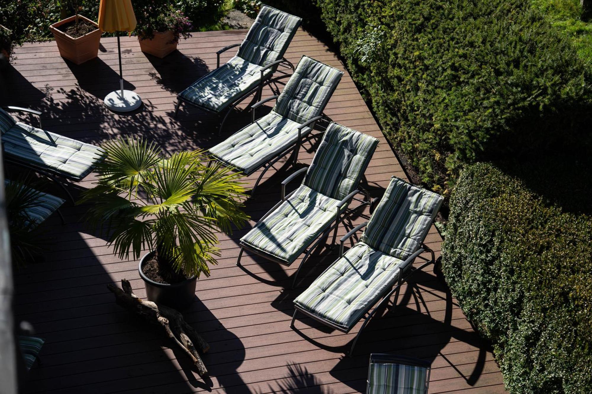 Parkhotel Wallgau Buitenkant foto