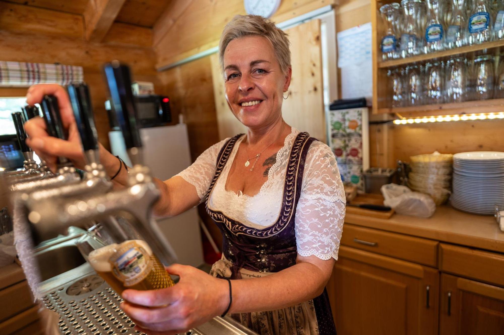 Parkhotel Wallgau Buitenkant foto