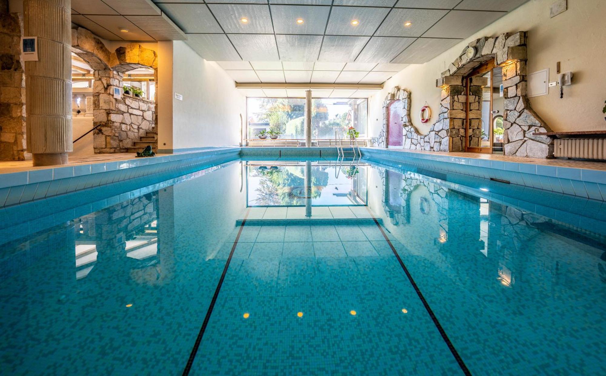 Parkhotel Wallgau Buitenkant foto