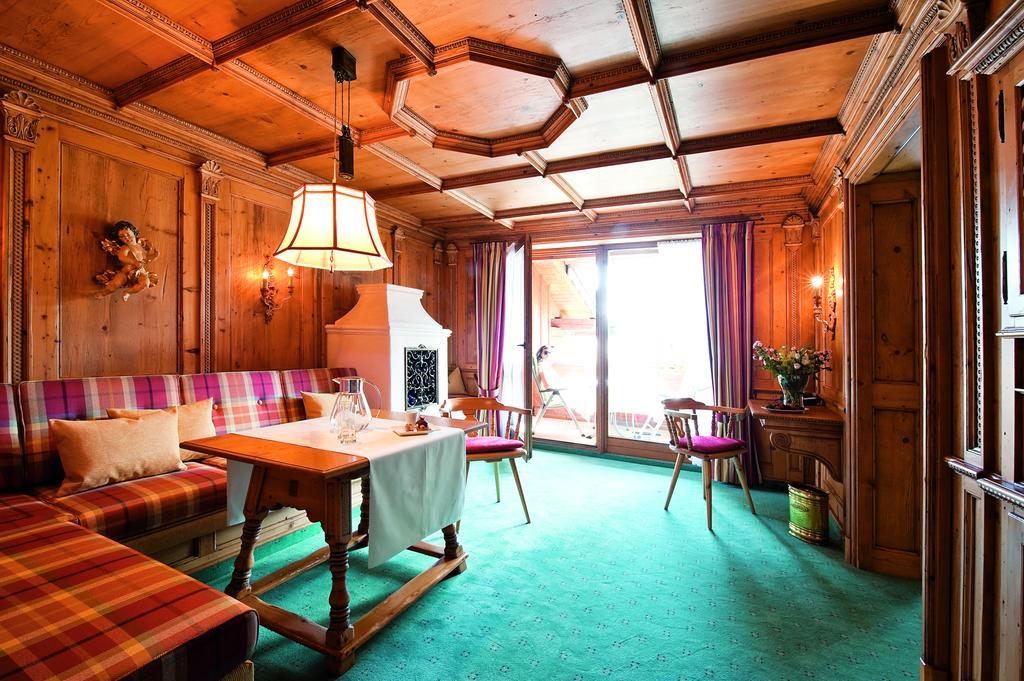 Parkhotel Wallgau Buitenkant foto