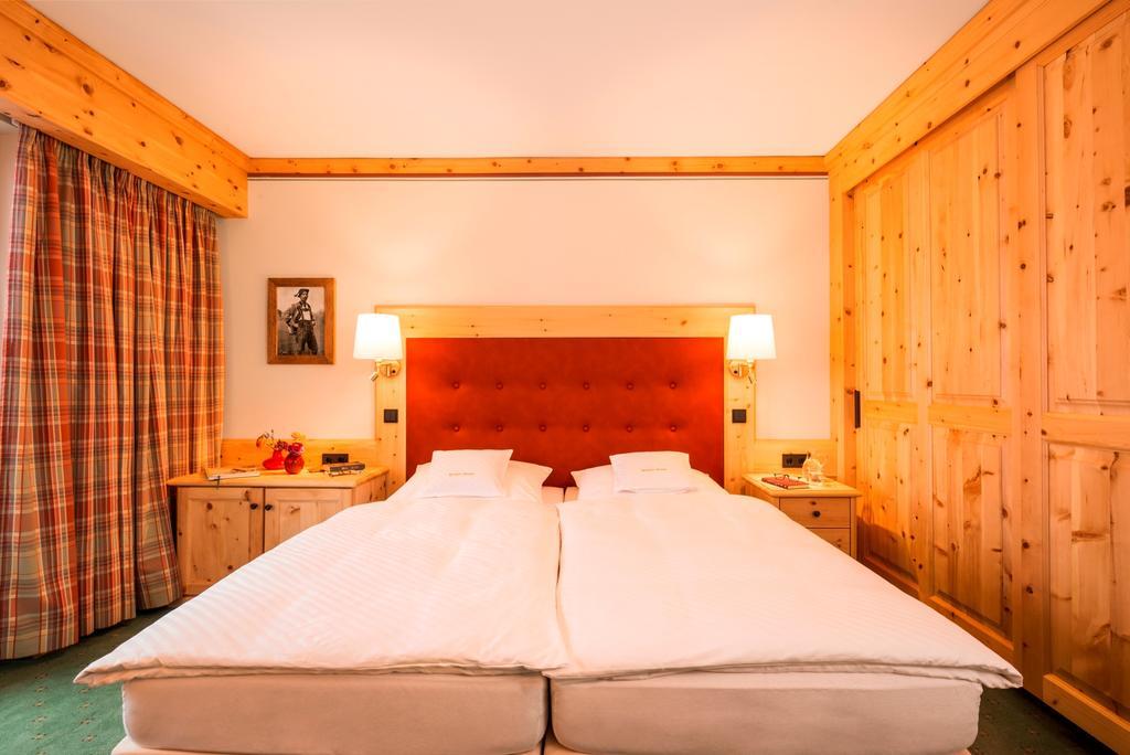 Parkhotel Wallgau Buitenkant foto