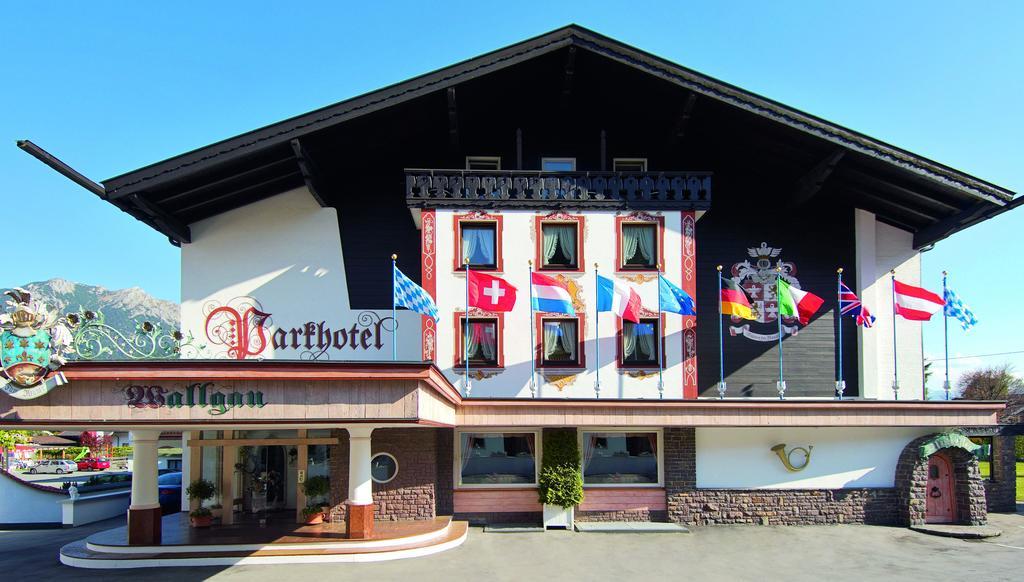 Parkhotel Wallgau Buitenkant foto