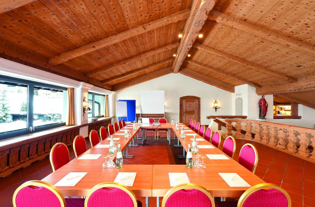 Parkhotel Wallgau Buitenkant foto