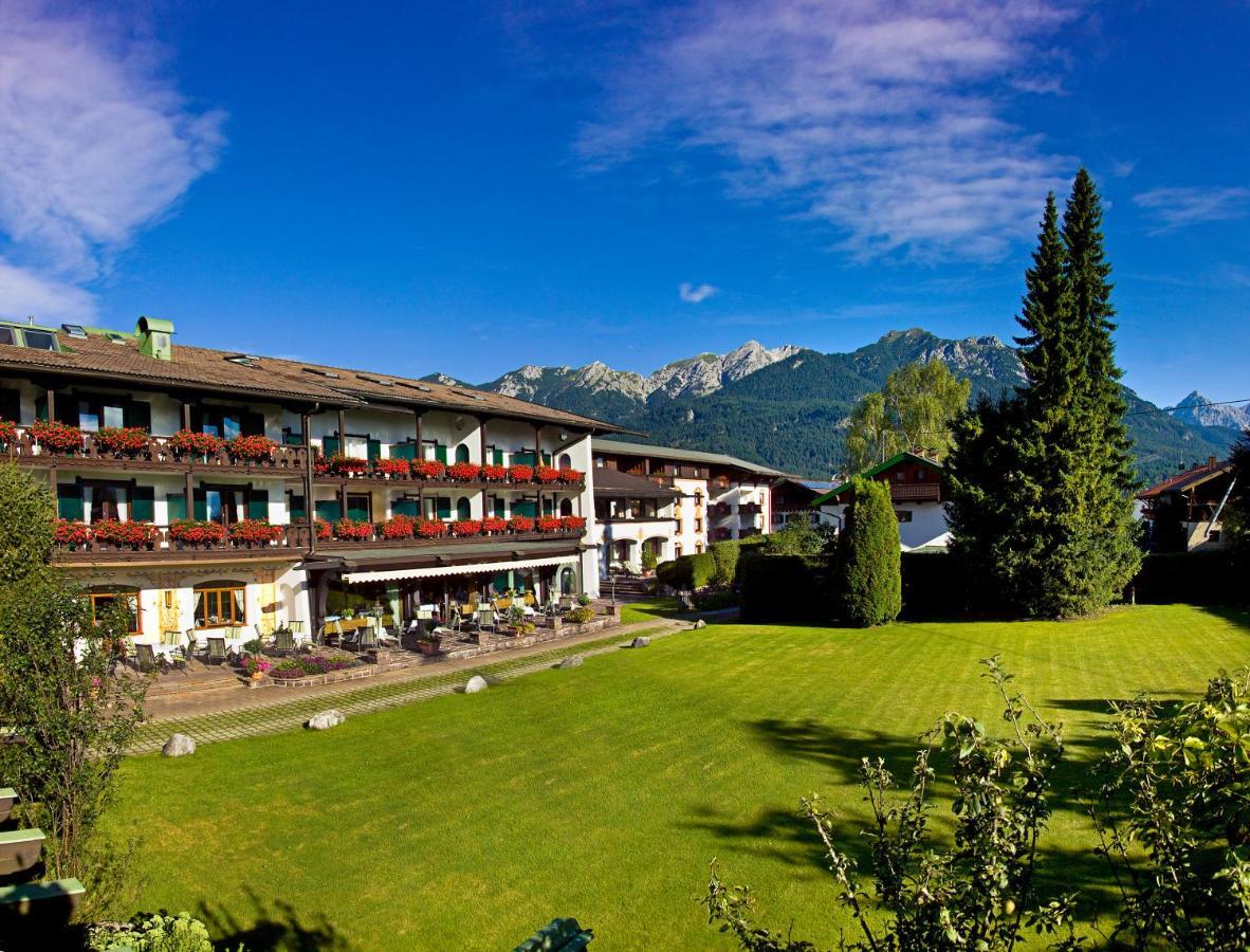 Parkhotel Wallgau Kamer foto